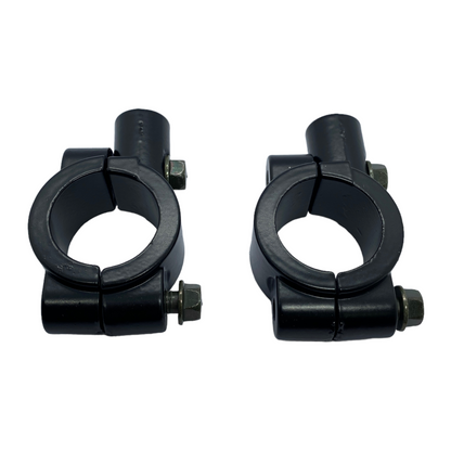 Par de bases universales de 1” para espejo 10mm