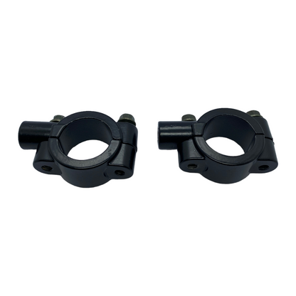 Par de bases universales de 1” para espejo 10mm