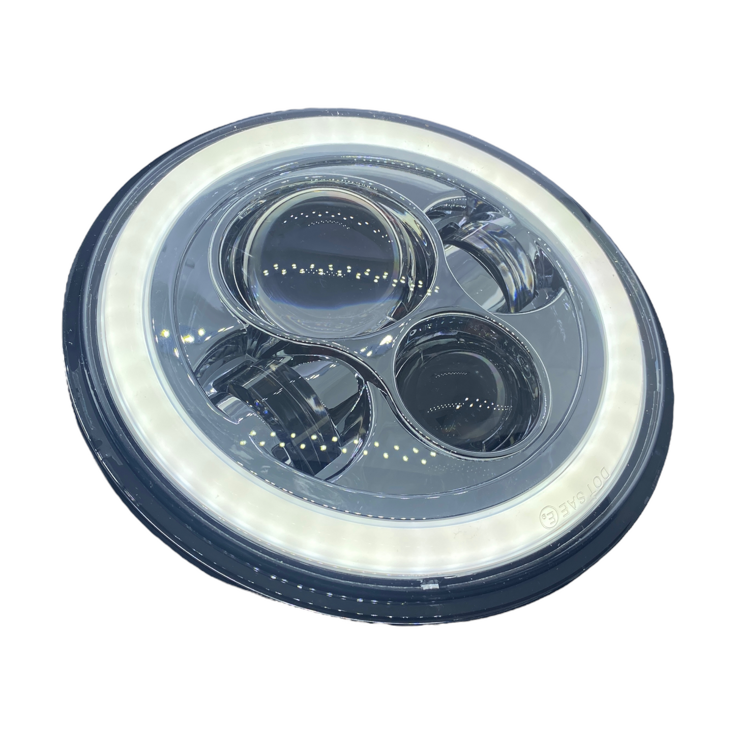 Faro delantero daymaker 7” cromado