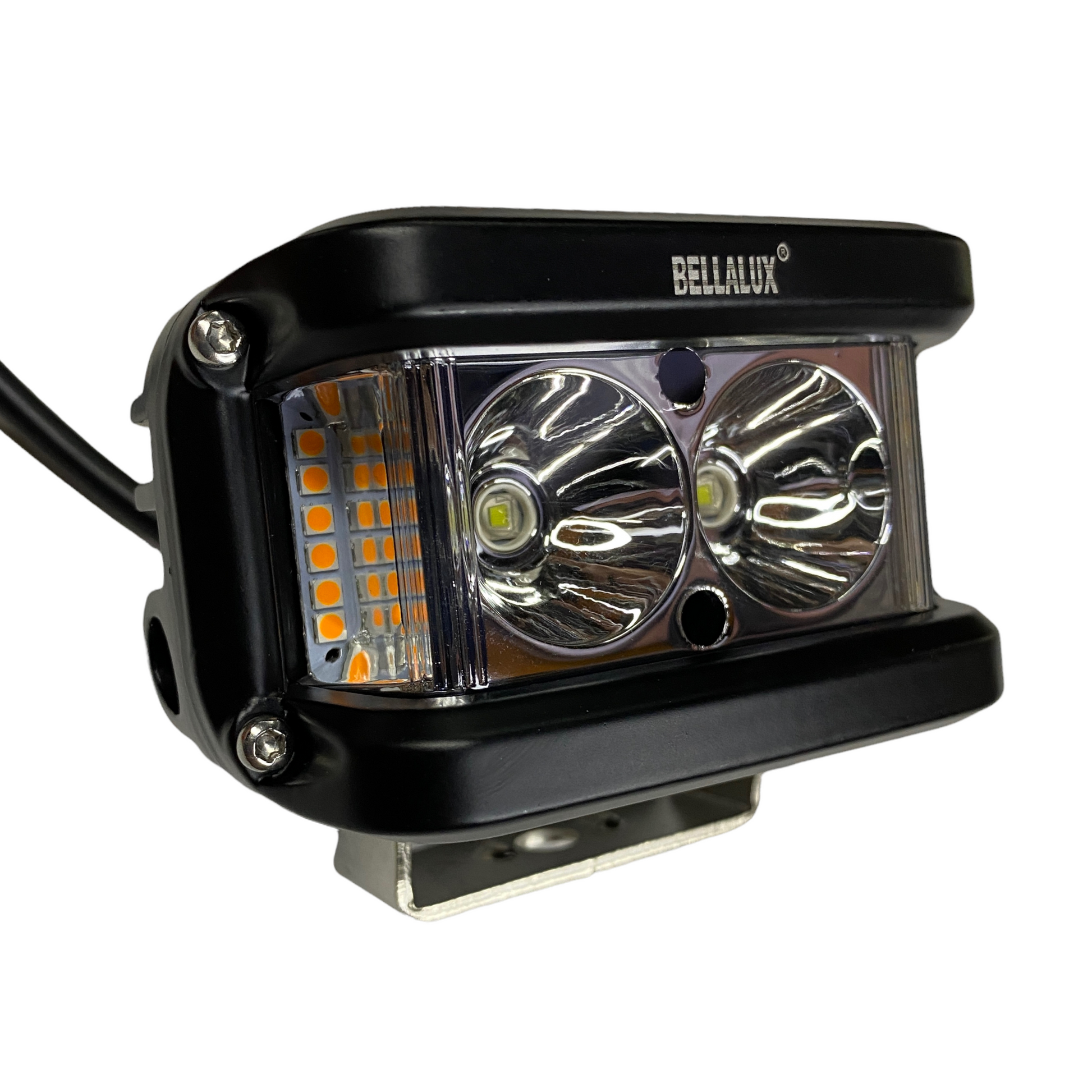 Faro auxiliar LED con estrobo de alta potencia