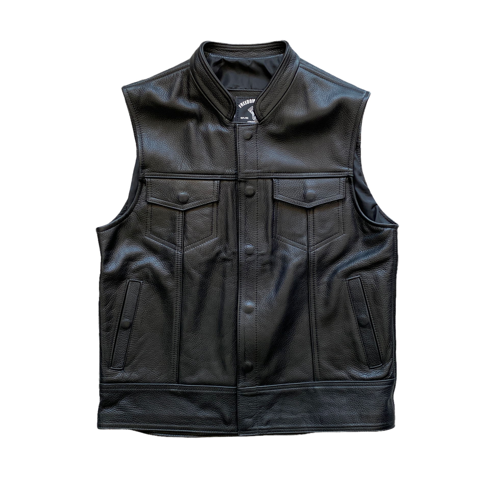 Chaleco de piel SOA1