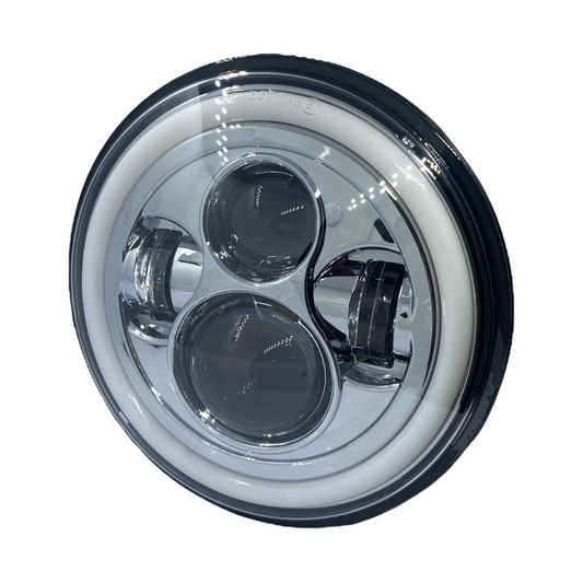Faro delantero daymaker 7” cromado