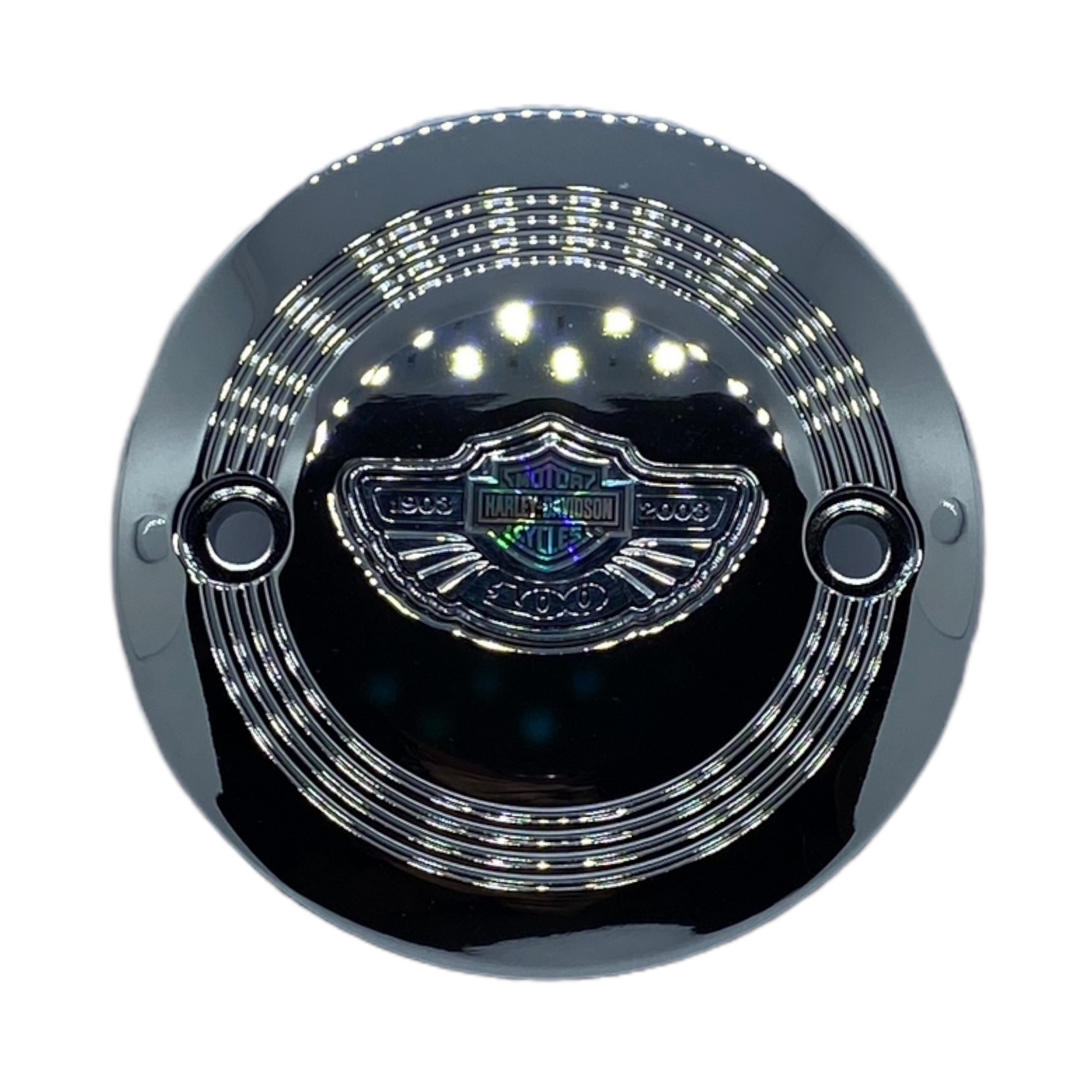 Tapa derby cover Harley Davidson 100TH VRod