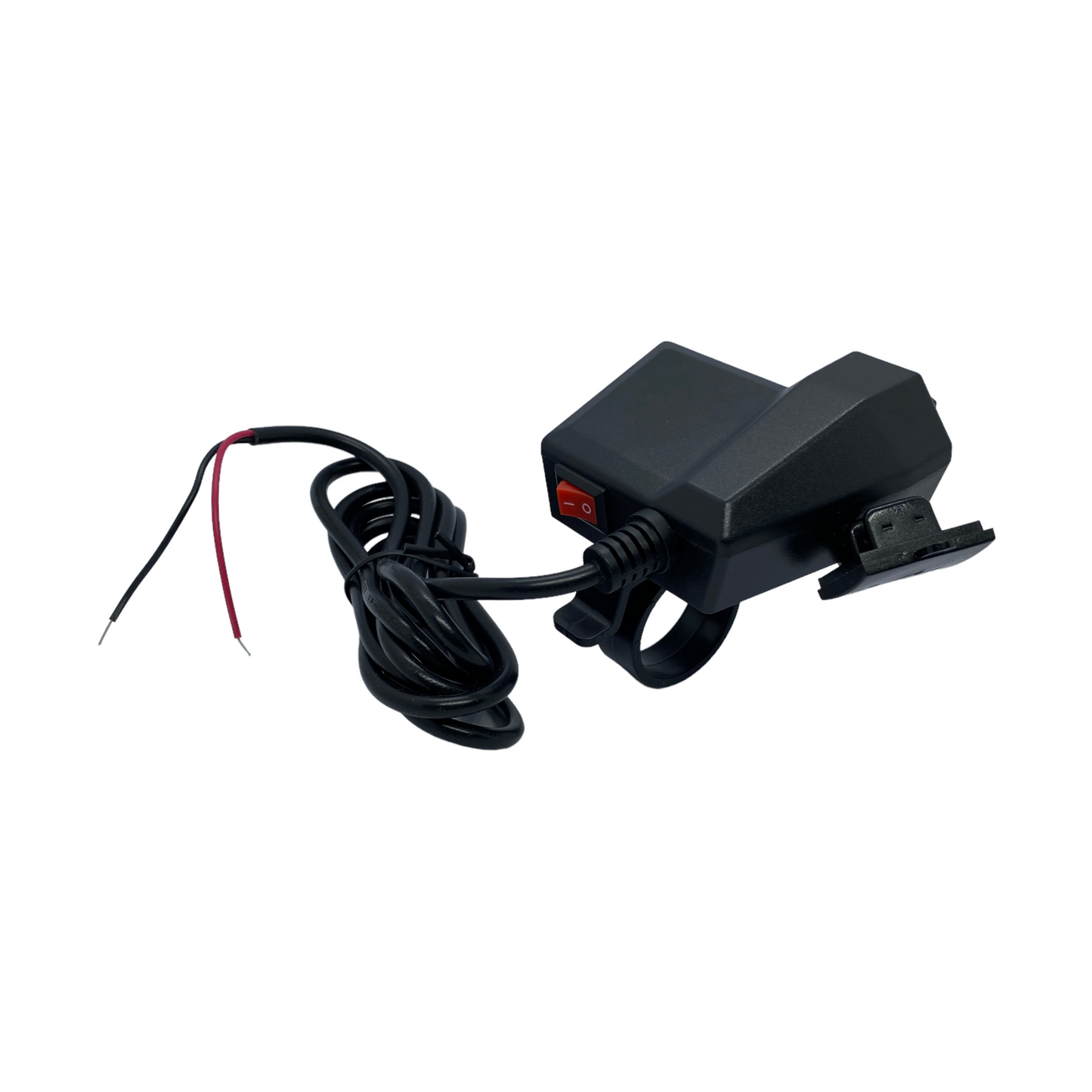 Cargador USB dual con pantalla medidor de voltaje