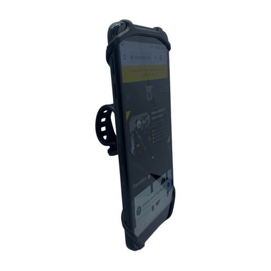 Porta celular liga de goma