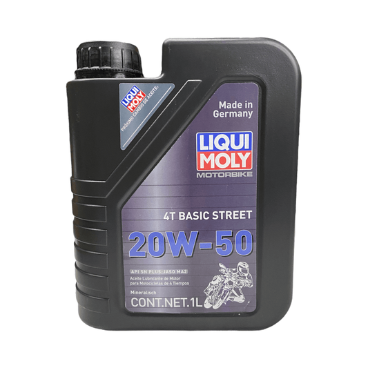 Aceite mineral Liqui Moly 20w50