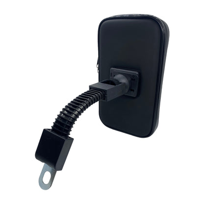 Porta celular resistente al agua base espejo