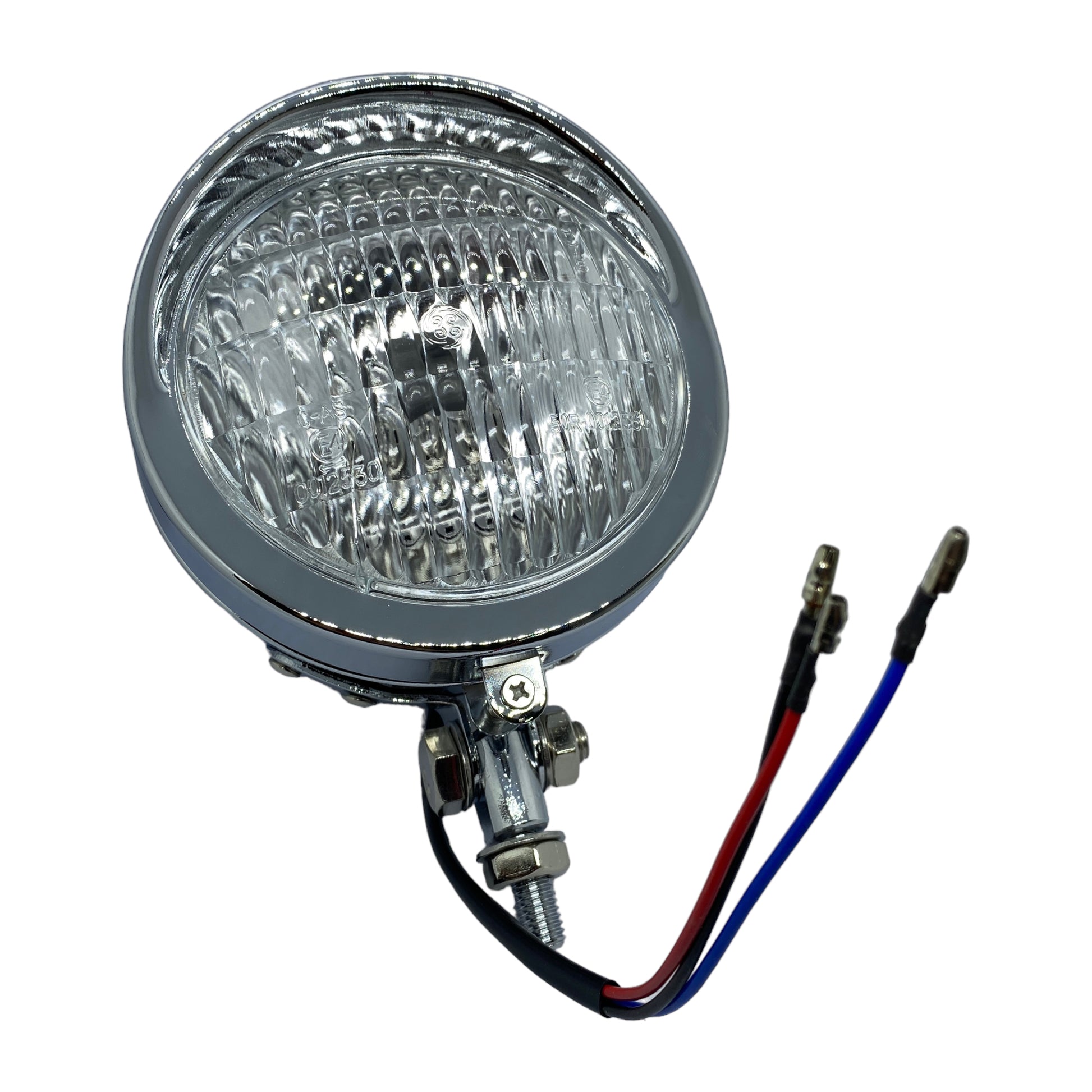 Faro principal 4,5” cromado