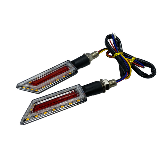 Direccionales LED con stop