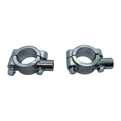 Par de bases universales de 1” para espejo 10mm