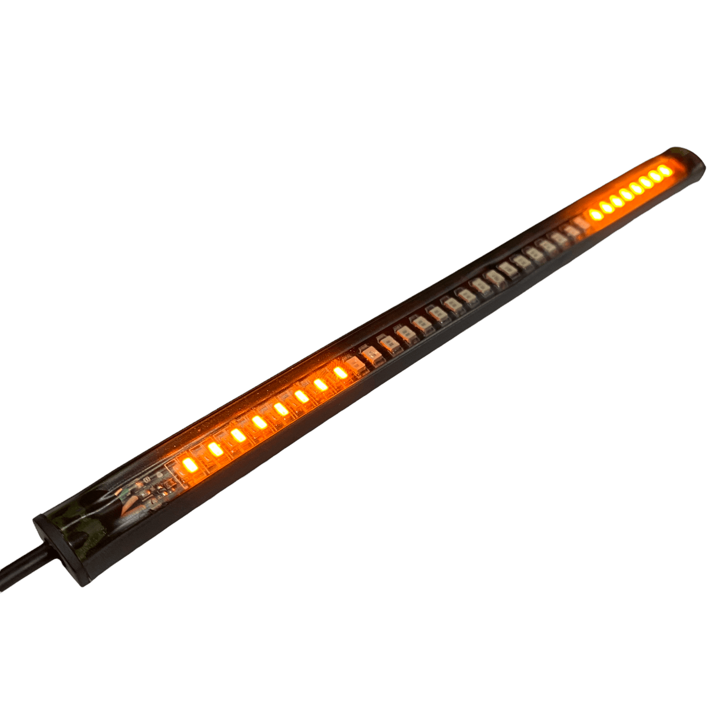 Barra LED de luz trasera con stop y direccionales