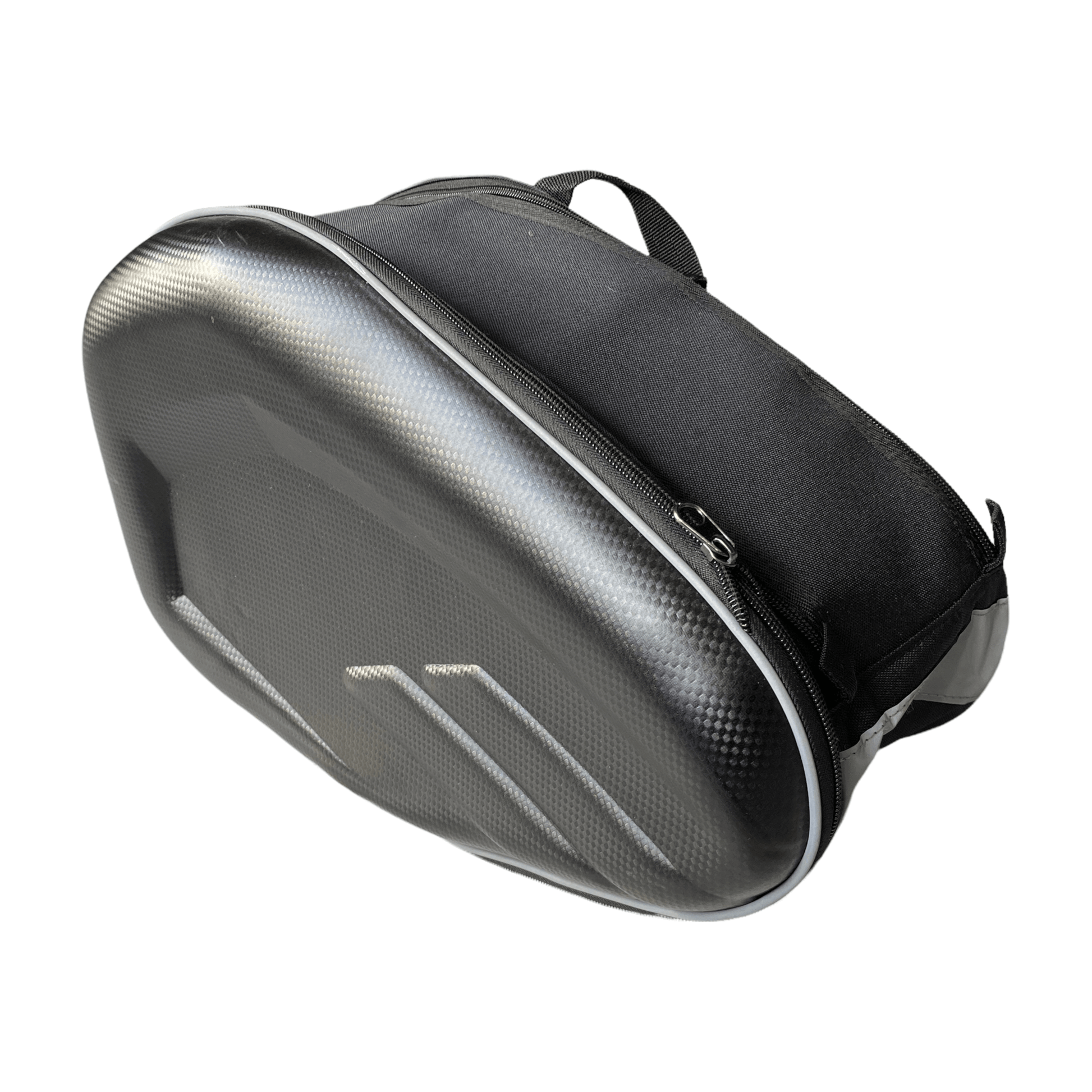 Alforjas de tela tipo maleta para motocicleta