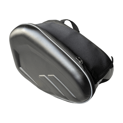 Alforjas de tela tipo maleta para motocicleta