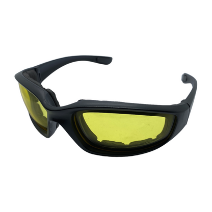 Lentes para motociclista a prueba de viento