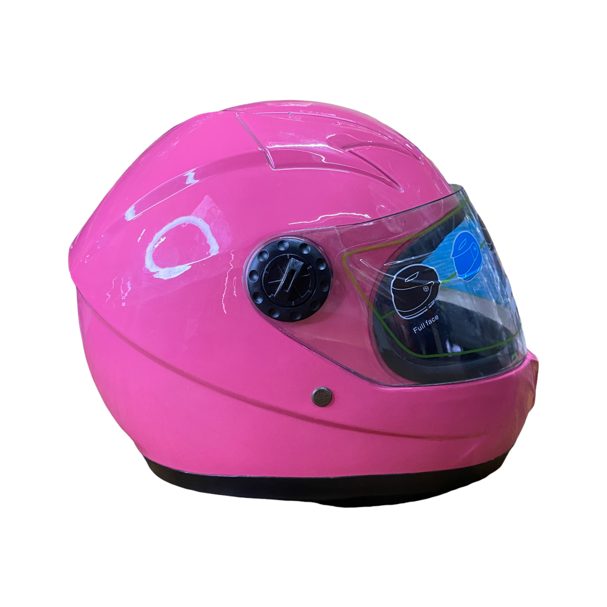 Casco para niña promoto