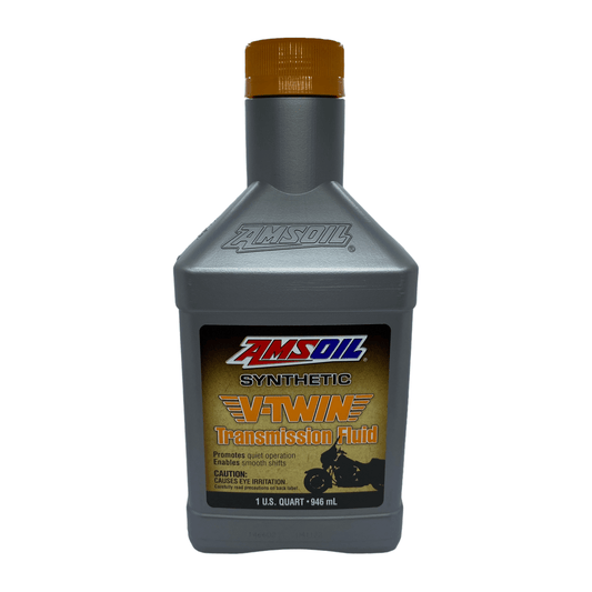 Aceite sintético AMSOIL V-Twin para transmisión