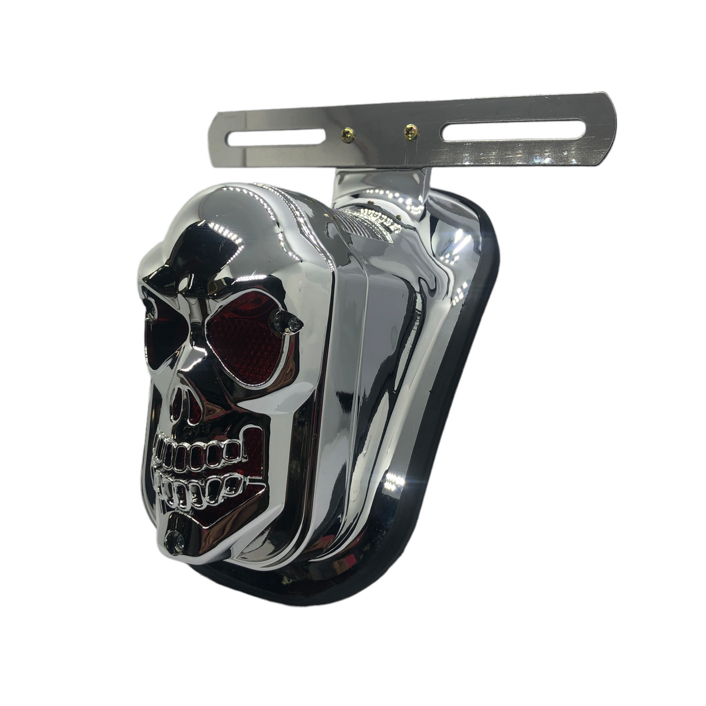 Luz calavera Stop cromada