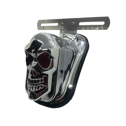 Luz calavera Stop cromada