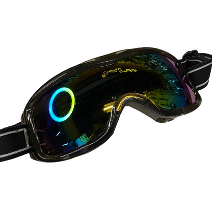Goggles snow