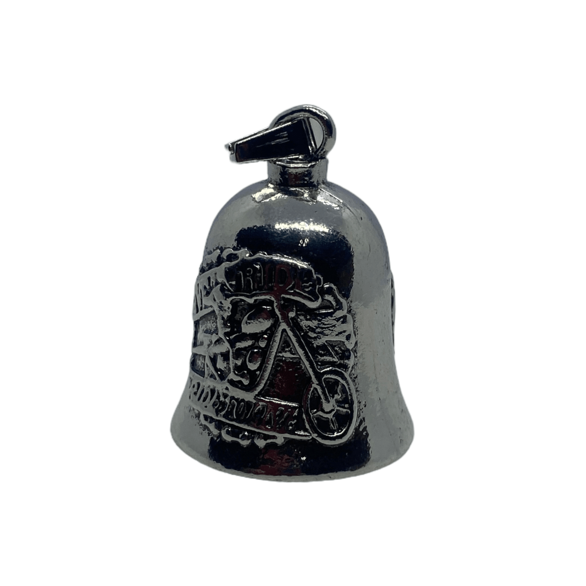 Campana Guardiana Triquetra en Acero Inoxidable 316L – Old Skull Seregno