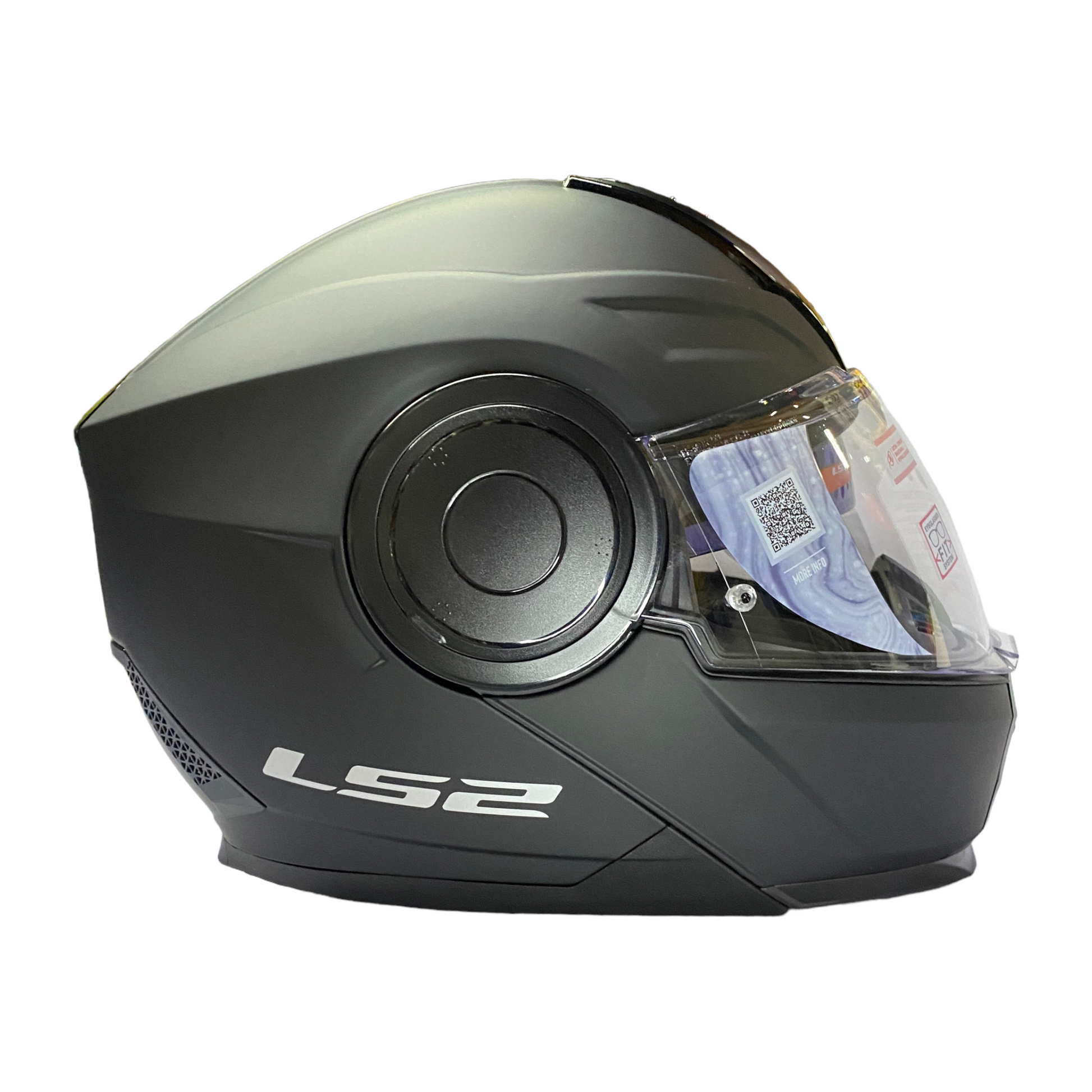 CASCO LS2 FF902 SCOPE NEGRO MATE