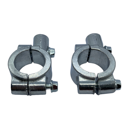 Par de bases universales de 1” para espejo 10mm