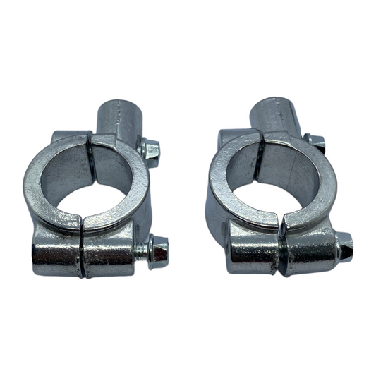 Par de bases universales de 1” para espejo 10mm