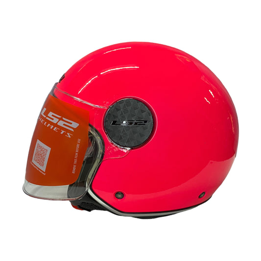 Casco 3/4 LS2 Sphere Lux Solid Rosa