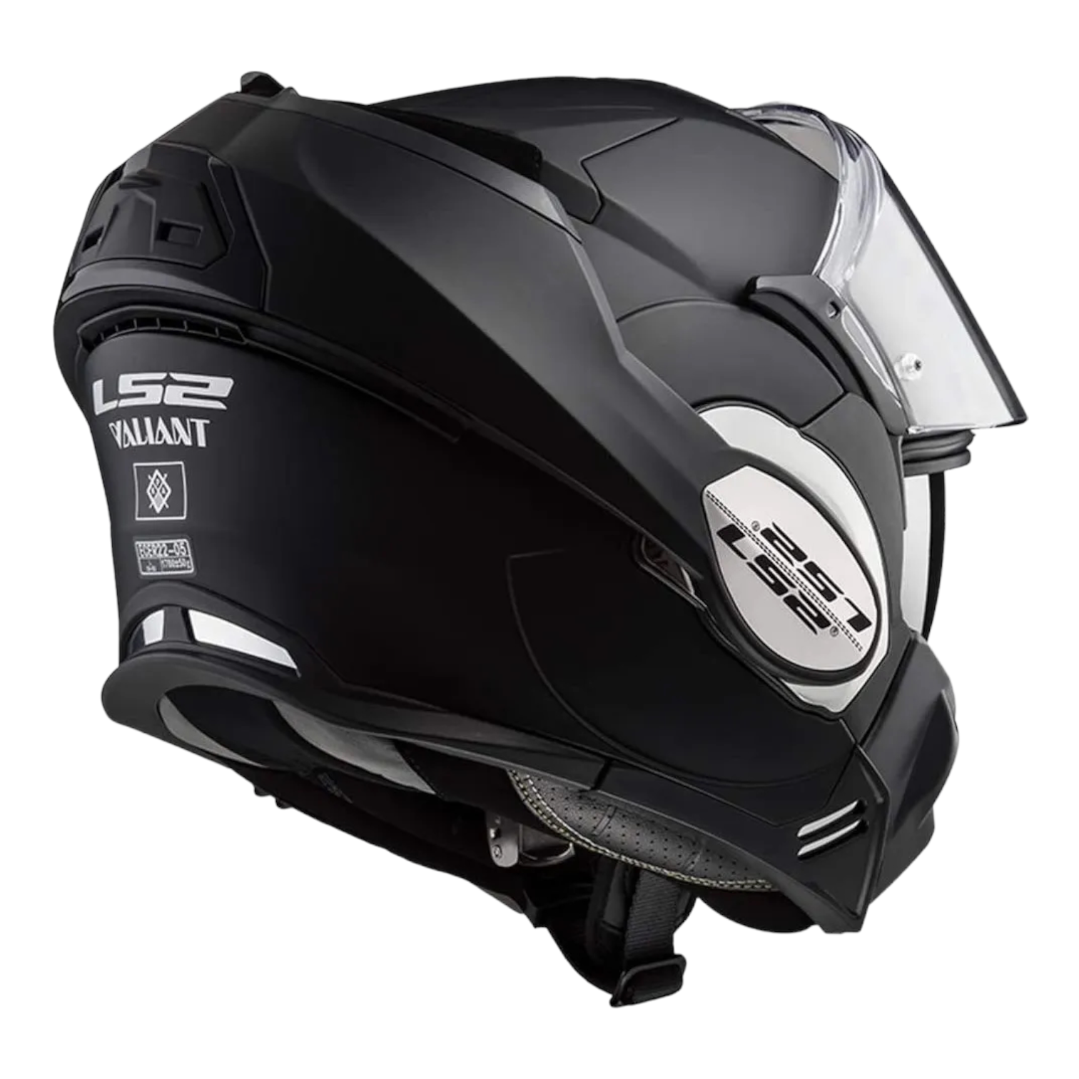 Casco Abatible LS2 Valiant Degrees Solid