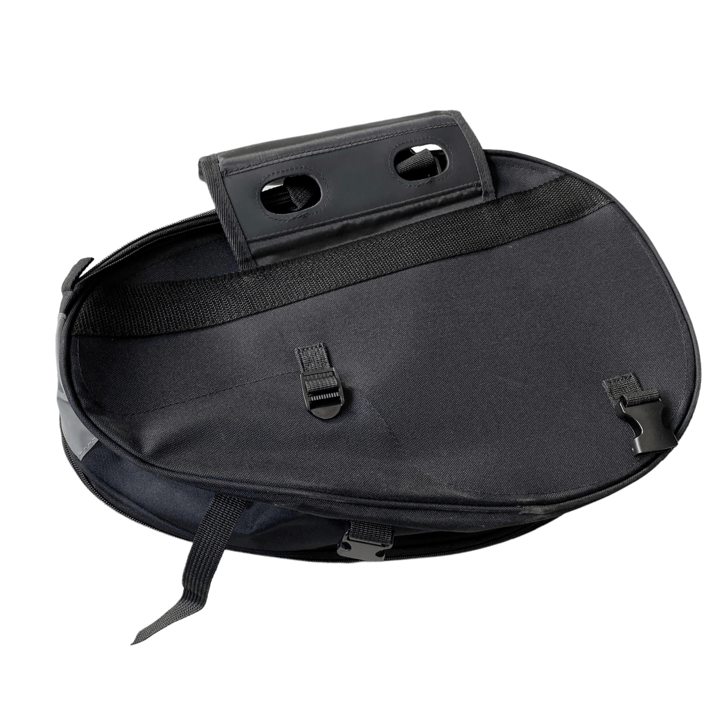 Alforjas de tela tipo maleta para motocicleta