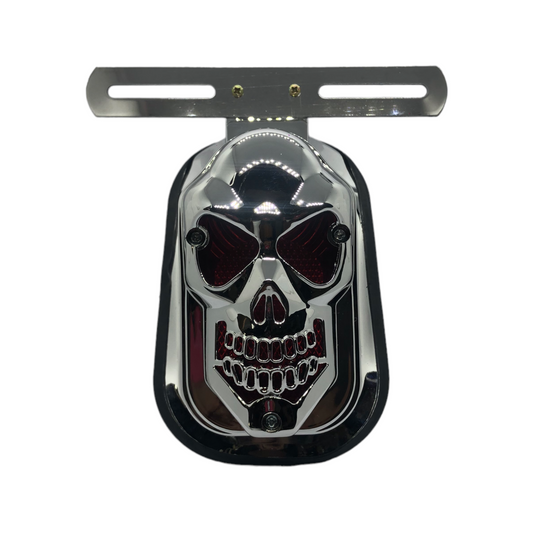 Luz calavera Stop cromada