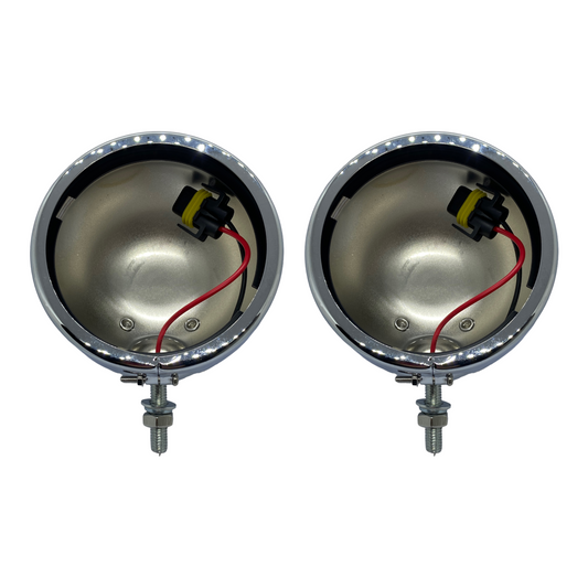 Carcasas para faros de 4.5”