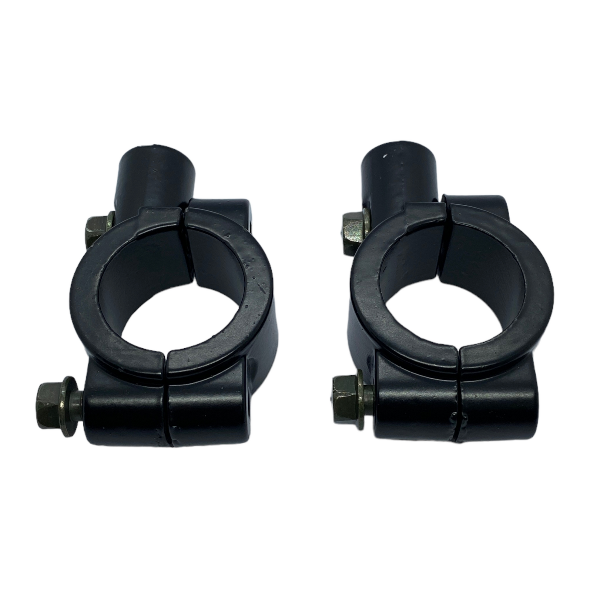 Par de bases universales de 1” para espejo 10mm
