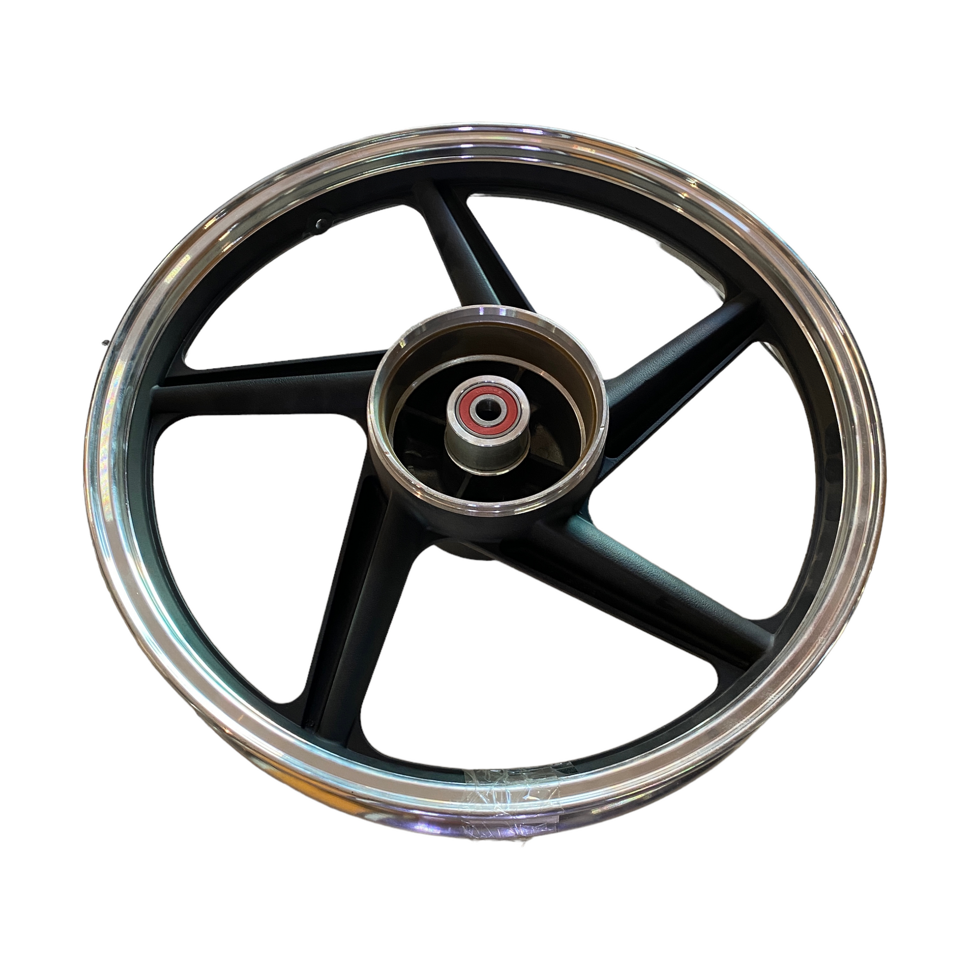 Rin de aluminio trasero 2.15 18 Italika FT 150