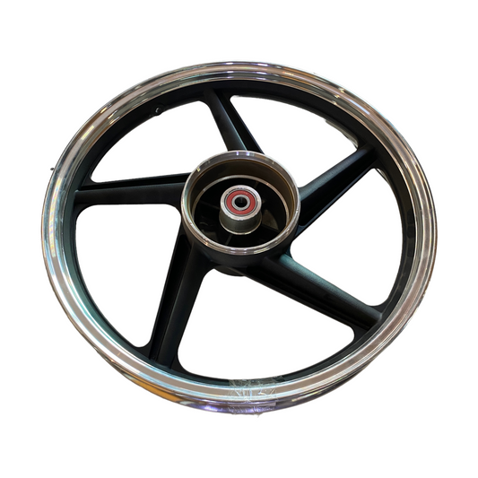 Rin de aluminio trasero 2.15 18 Italika FT 150