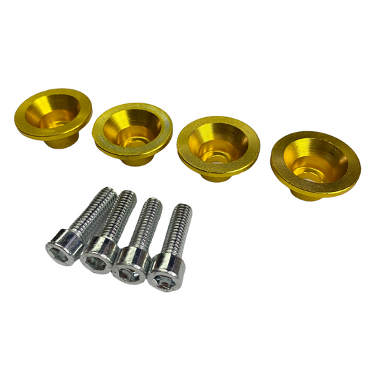 Tornillos decorativos para carenado