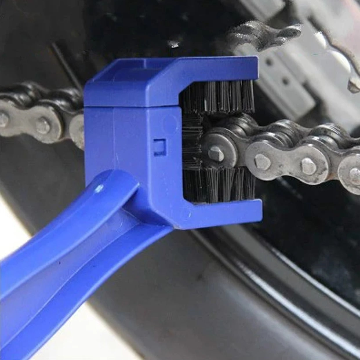 Cepillo para limpieza de Cadena de tracción