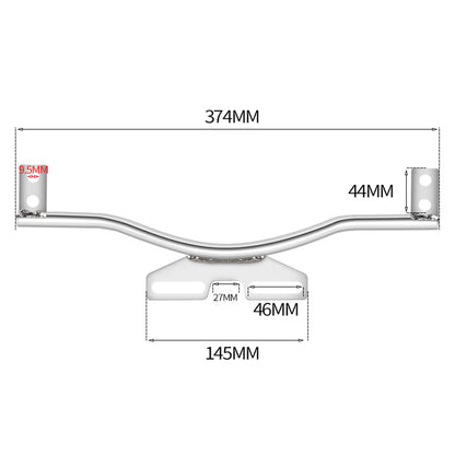 Soporte para faros auxiliares chopper