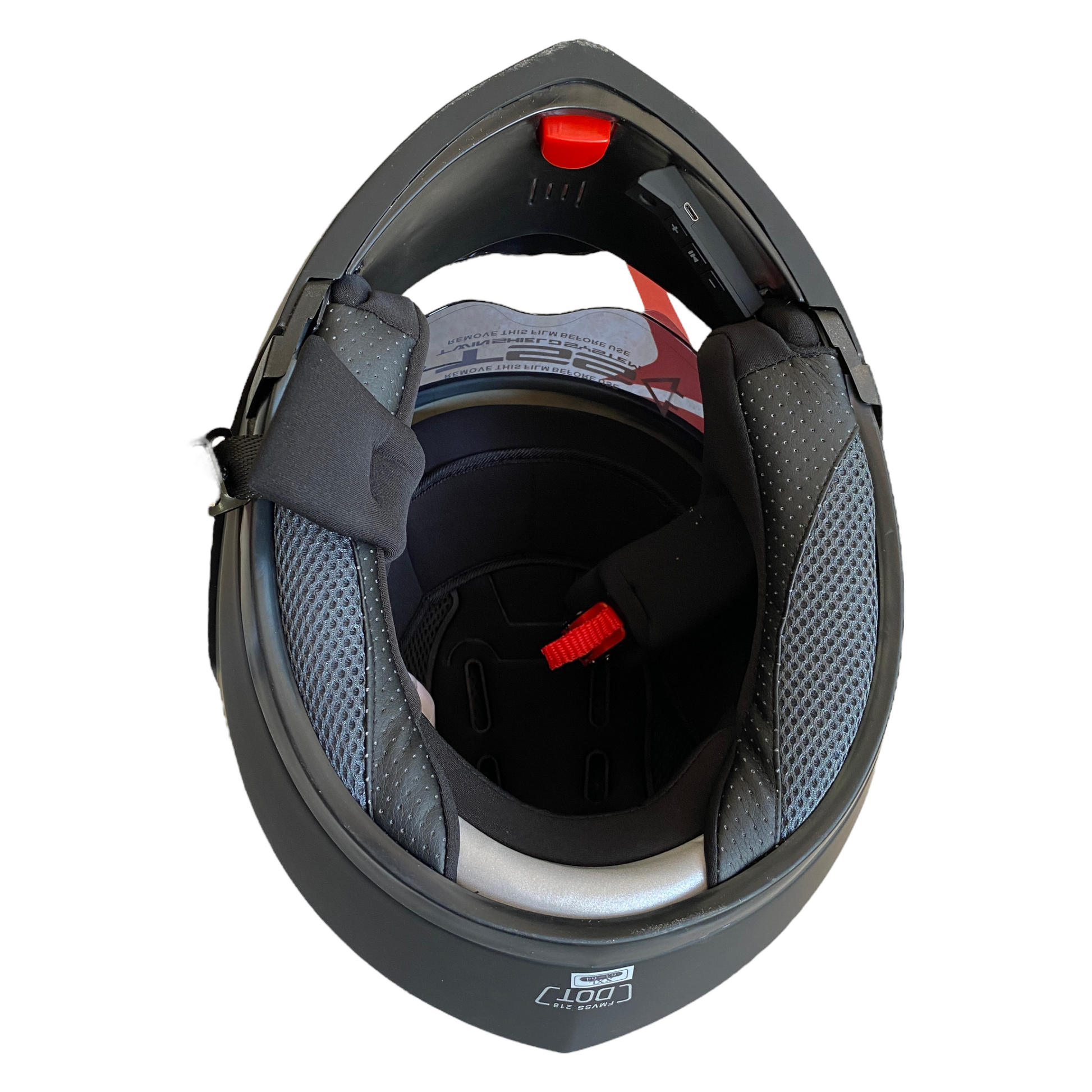 Casco roda top fmvss 218