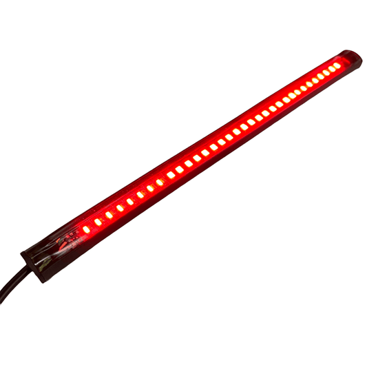 Barra LED de luz trasera con stop y direccionales
