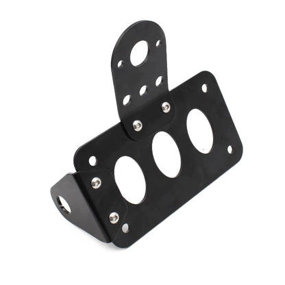 Porta placa lateral