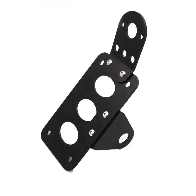 Porta placa lateral
