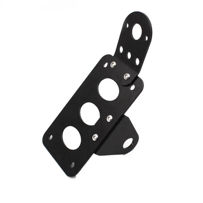 Porta placa lateral