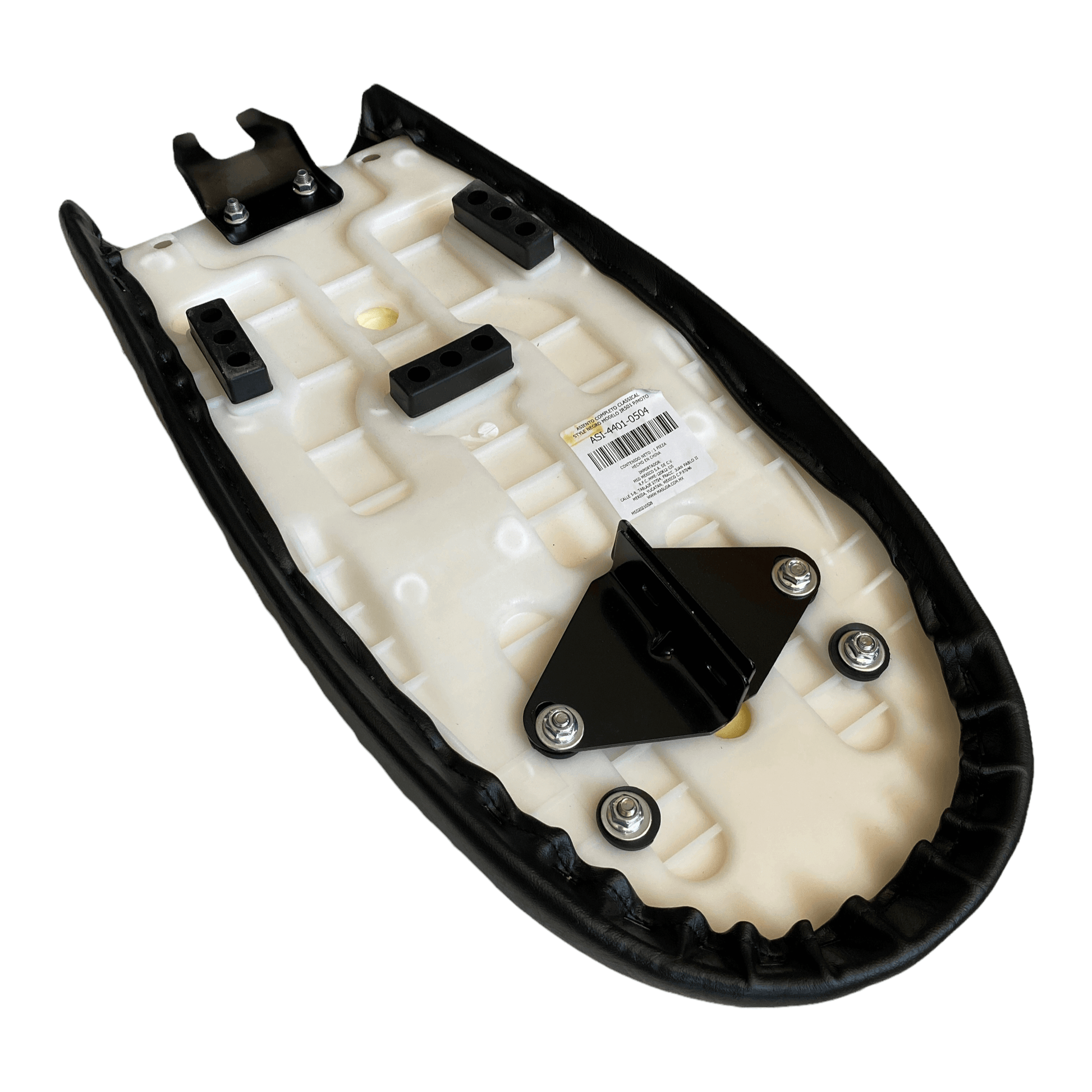 Asiento para moto estilo Cafe Racer