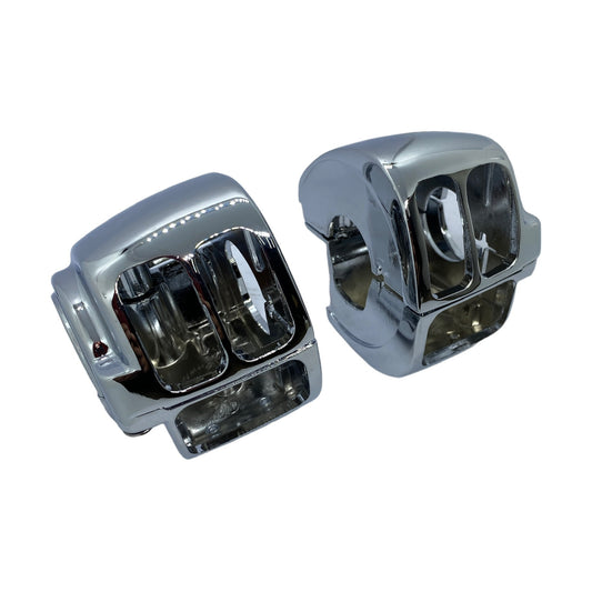 Switch housing para Harley Davidson Softail, Dyna, Sportster y VRod