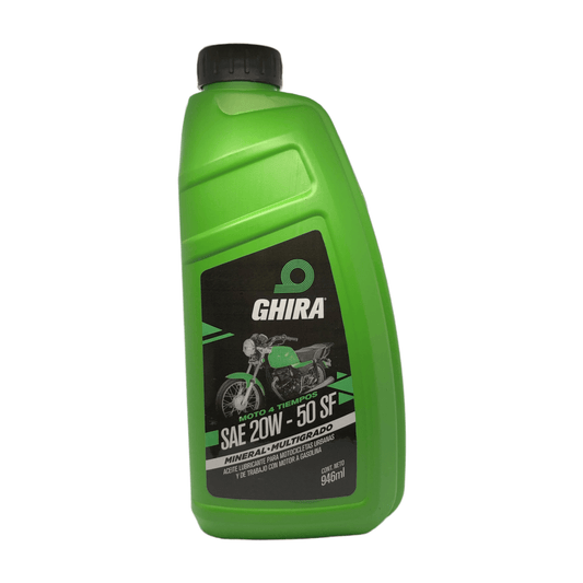 Aceite mineral Ghira 20w50