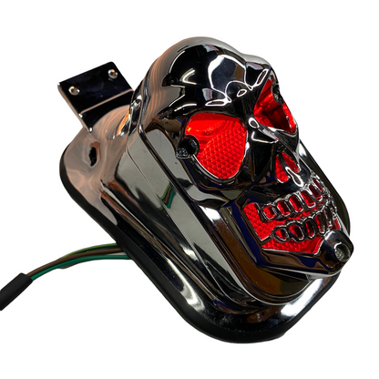 Luz calavera Stop cromada
