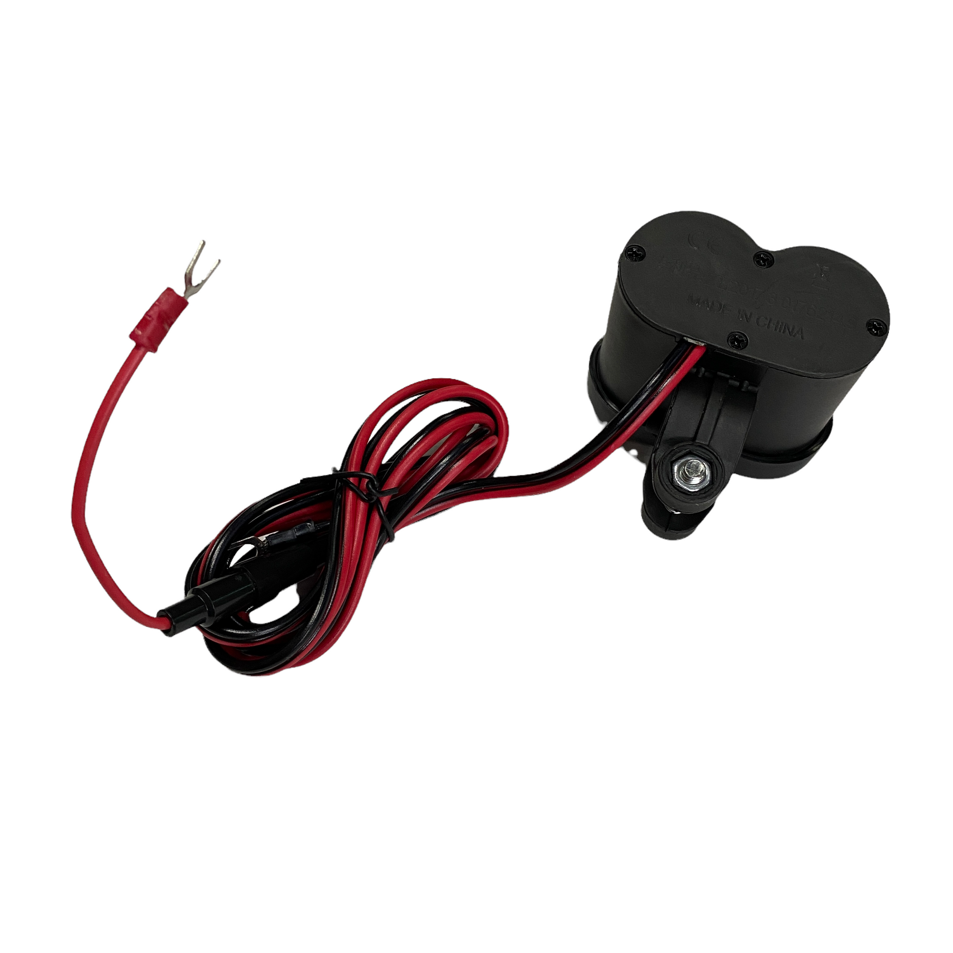 Cargador para moto con USB y toma corriente 12v tipo encendedor