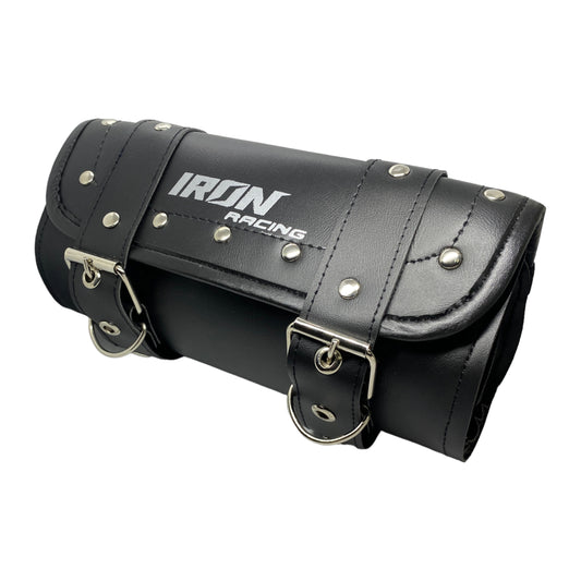 Porta herramienta para moto de vinipiel