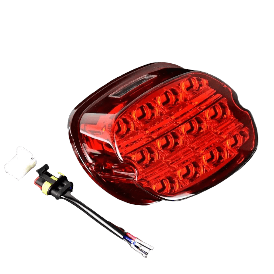 Calavera stop luz trasera LED para H-D